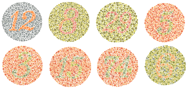 ishihara farbtafeln 1a